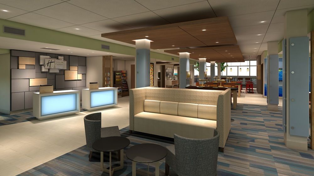 Holiday Inn Express East Peoria - Riverfront By Ihg Екстериор снимка