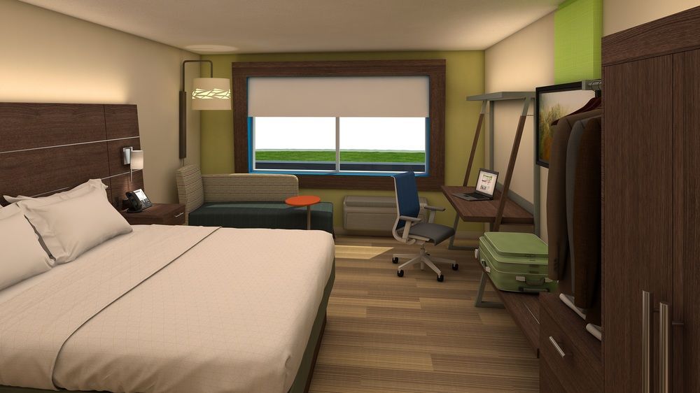 Holiday Inn Express East Peoria - Riverfront By Ihg Екстериор снимка