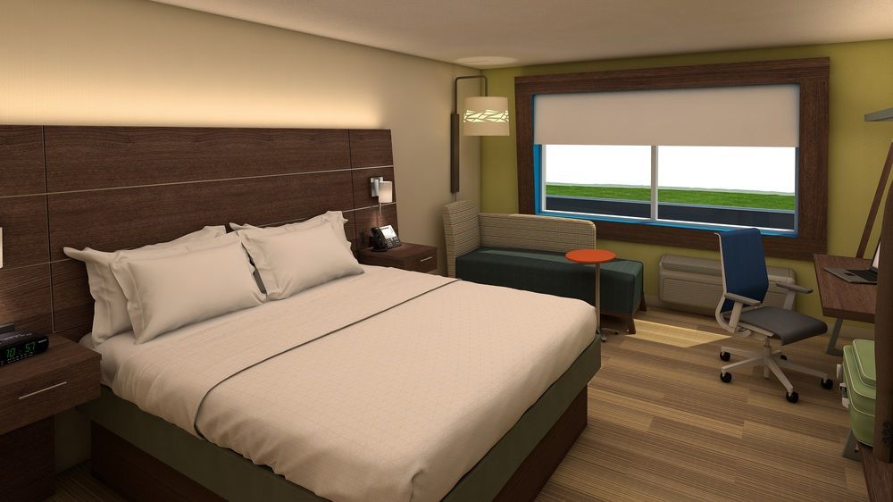 Holiday Inn Express East Peoria - Riverfront By Ihg Екстериор снимка