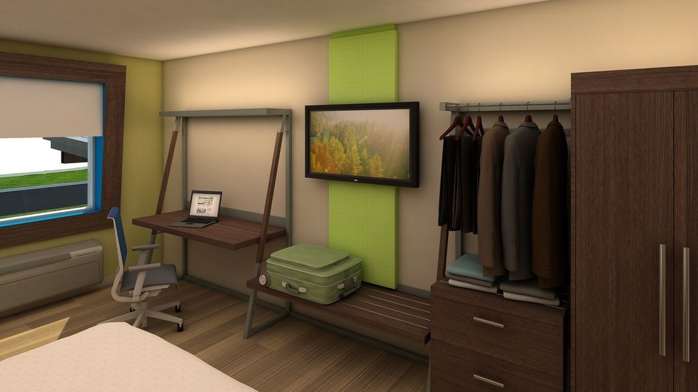 Holiday Inn Express East Peoria - Riverfront By Ihg Екстериор снимка