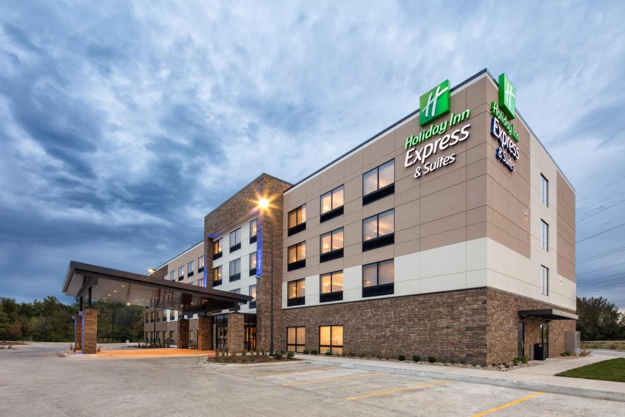 Holiday Inn Express East Peoria - Riverfront By Ihg Екстериор снимка
